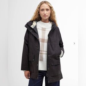 Barbour Black Utility Jacket